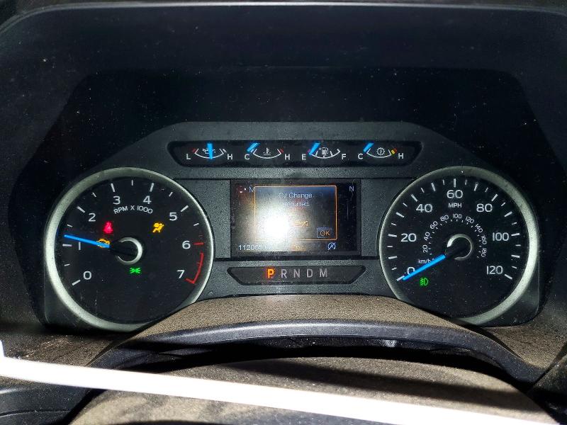 Photo 9 from auction – 2017 FORD F150 with VIN 1FTFX1EG7HFB79275