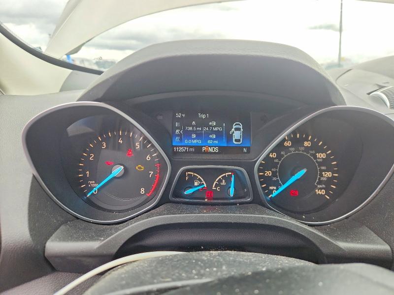 Photo 9 from auction – 2017 FORD ESCAPE TIT with VIN 1FMCU0JD0HUC23545