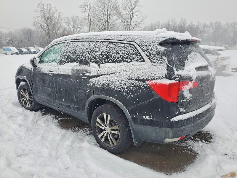 Photo 2 from auction – 2016 HONDA PILOT EXLN with VIN 5FNYF6H7XGB063169