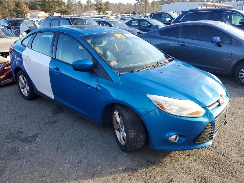 Photo 4 from auction – 2012 FORD FOCUS SE with VIN 1FAHP3F26CL425806