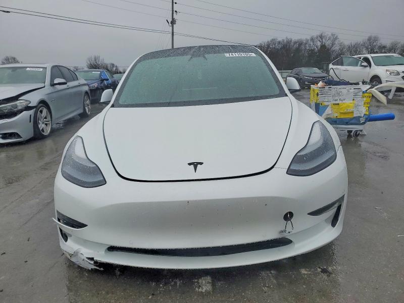 Photo 5 from auction – 2021 TESLA MODEL 3 with VIN 5YJ3E1EBXMF061622