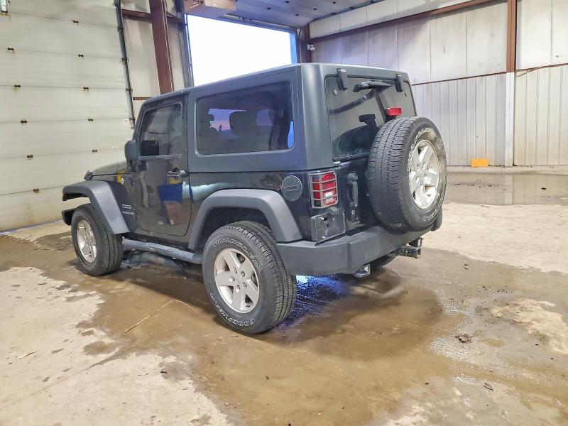 Photo 2 from auction – 2016 JEEP WRANGLER S with VIN 1C4AJWAG5GL233266