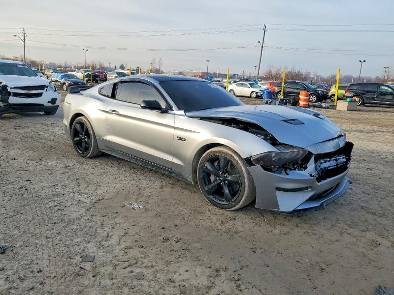 Photo 4 from auction – 2022 FORD MUSTANG with VIN 1FA6P8CF2N5147747