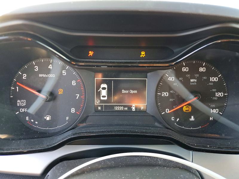 Photo 9 from auction – 2025 CHEVROLET TRAX with VIN KL77LFEP0SC115386