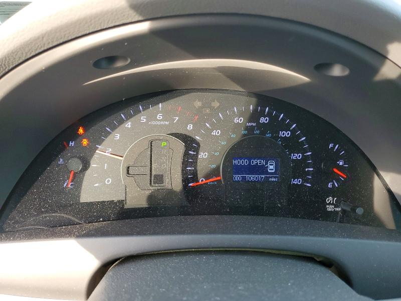 Photo 9 from auction – 2011 TOYOTA CAMRY BASE with VIN 4T4BF3EK0BR197025