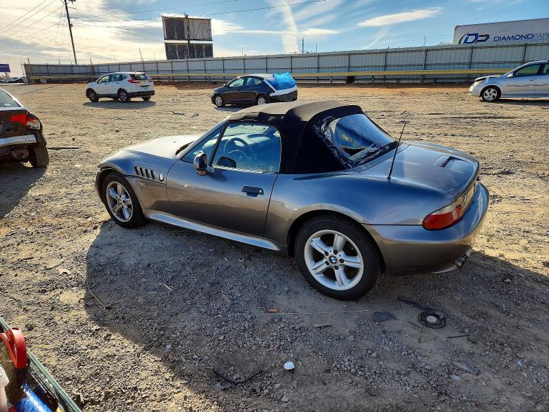 Photo 2 from auction – 2001 BMW Z3 with VIN WBACN33481LM03994