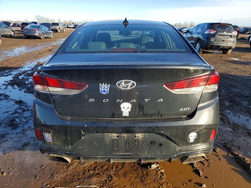 Photo 6 from auction – 2018 HYUNDAI SONATA SPO with VIN 5NPE34AB7JH691794