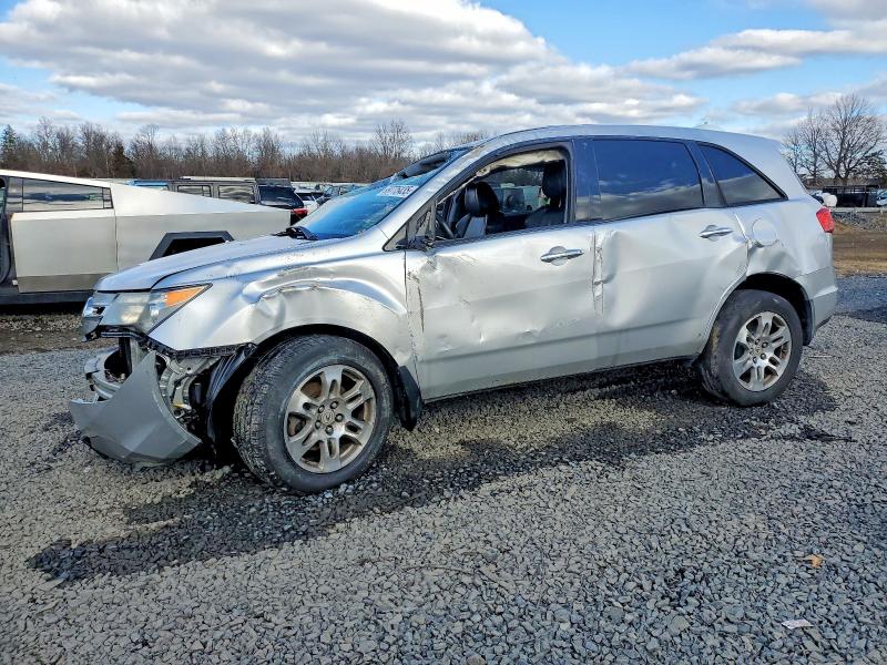 ACURA MDX TECHNO 2007 with VIN 2HNYD28357H548187 - Photo from auction