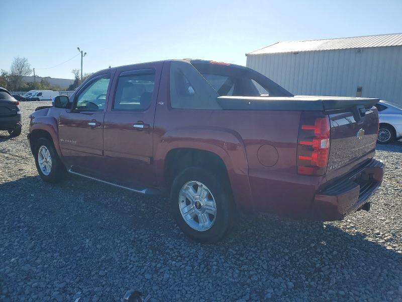 Photo 2 from auction – 2007 CHEVROLET AVALANCHE with VIN 3GNFK12357G266726