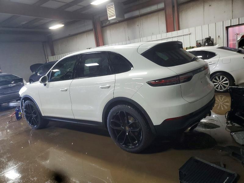 Photo 2 from auction – 2021 PORSCHE CAYENNE with VIN WP1AA2AY2MDA07367