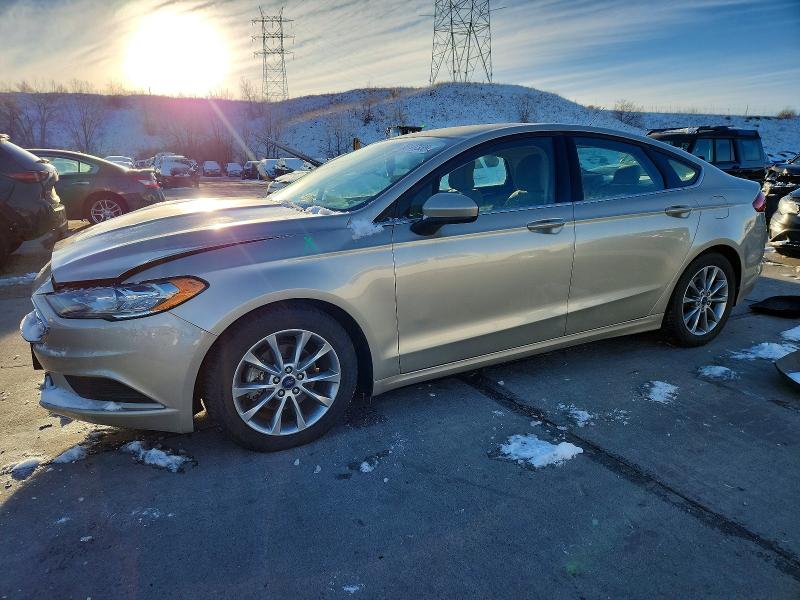 Photo 1 from auction – 2017 FORD FUSION SE with VIN 3FA6P0HD8HR413556