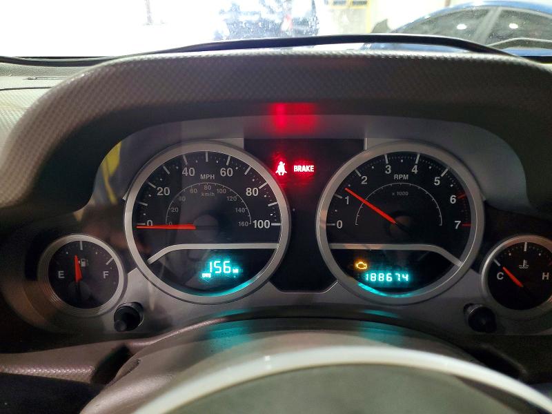 Photo 9 from auction – 2007 JEEP WRANGLER S with VIN 1J4GA59187L201829