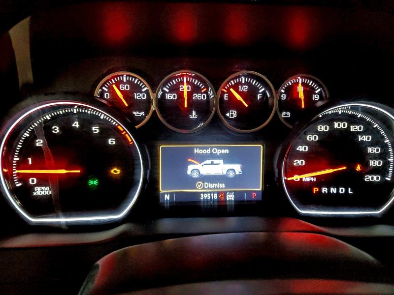 Photo 9 from auction – 2022 CHEVROLET SILVERADO with VIN 1GCPYFEL7NZ150106