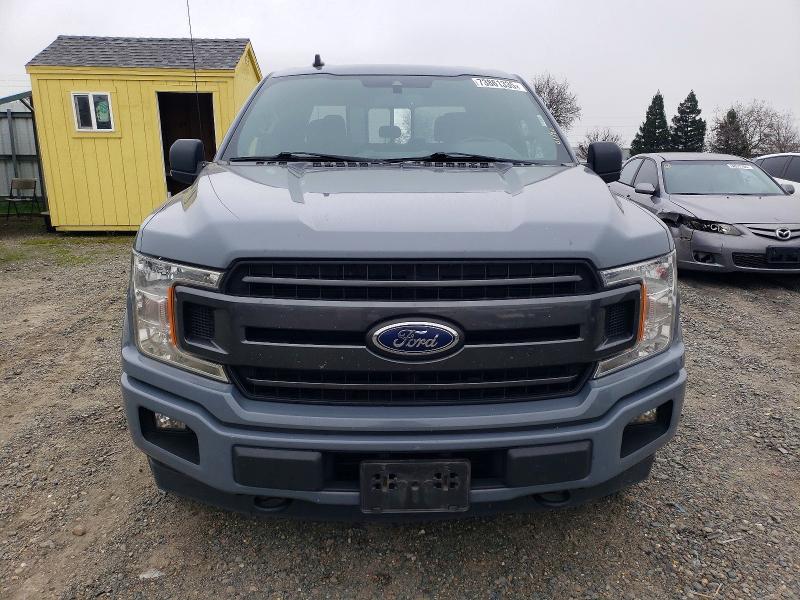 Photo 5 from auction – 2019 FORD F150 with VIN 1FTEW1E48KKE39279