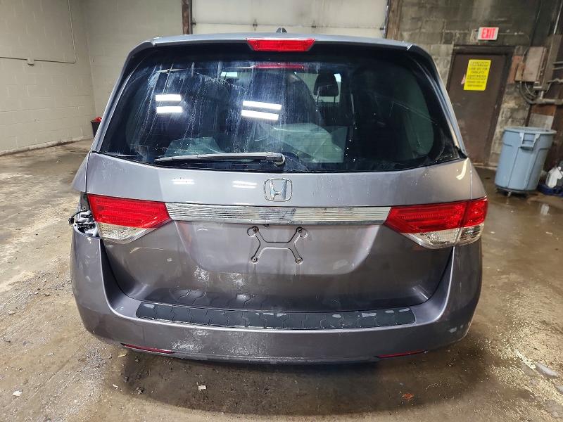 Photo 6 from auction – 2014 HONDA ODYSSEY EX with VIN 5FNRL5H69EB124166