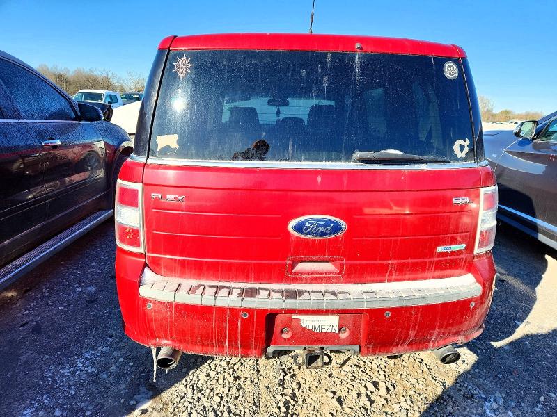 Photo 6 from auction – 2011 FORD FLEX SEL with VIN 2FMHK6CT9BBD16077