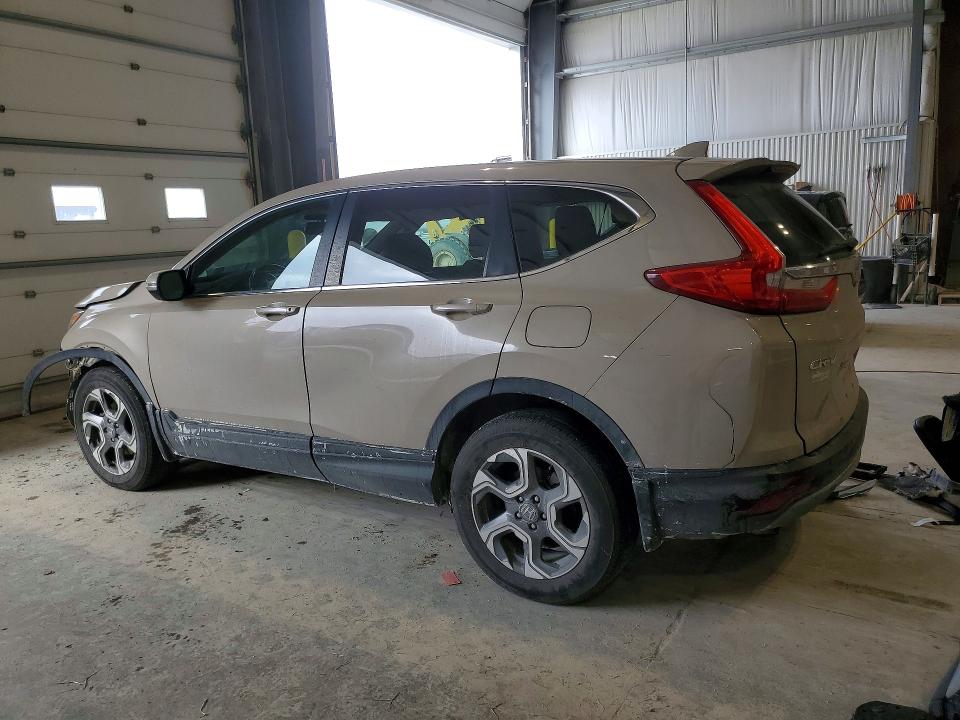 Photo 2 from auction – 2017 HONDA CR-V EXL with VIN 5J6RW2H81HL056044
