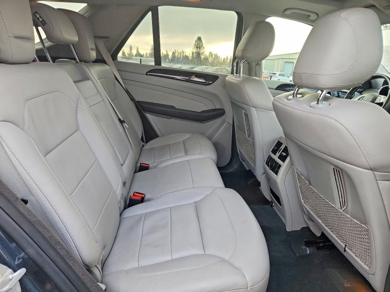 Photo 10 from auction – 2014 MERCEDES-BENZ ML 350 4MA with VIN 4JGDA5HB4EA392947