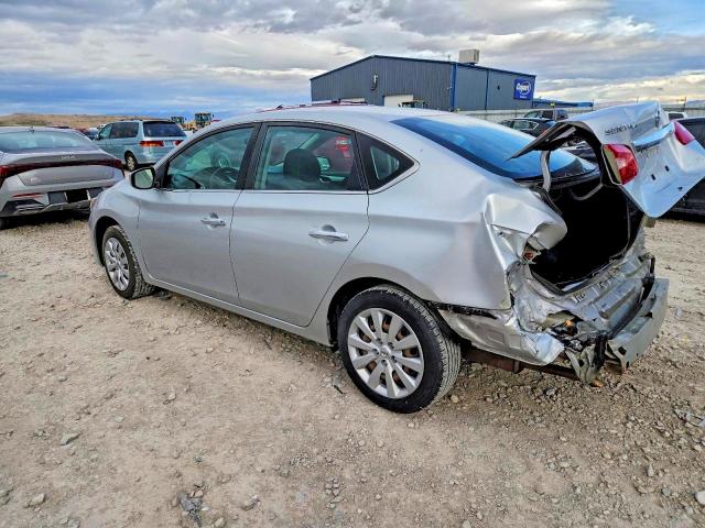 Photo 2 from auction – 2018 NISSAN SENTRA S with VIN 3N1AB7AP3JY331975