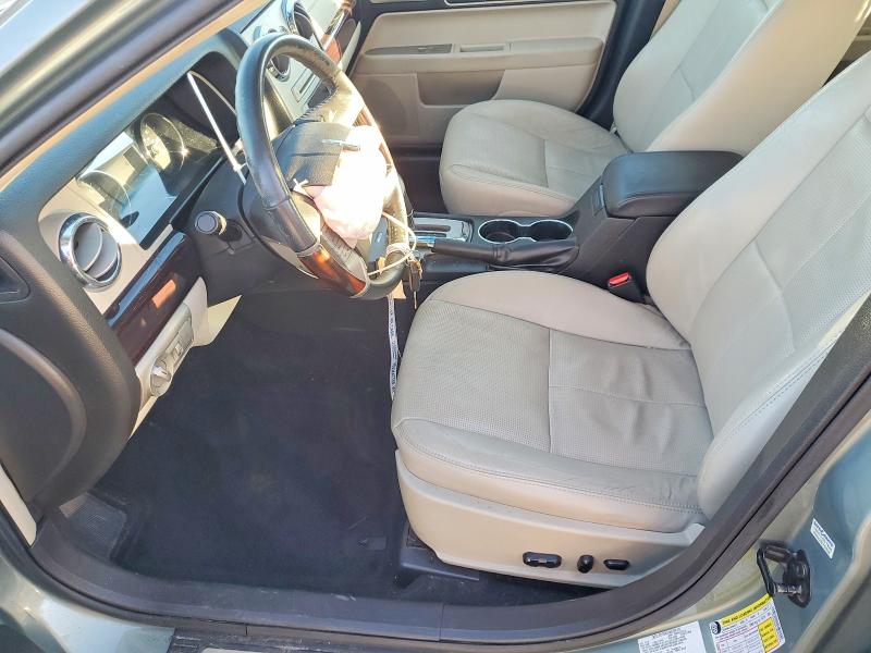 Photo 7 from auction – 2008 LINCOLN MKZ with VIN 3LNHM26TX8R645279