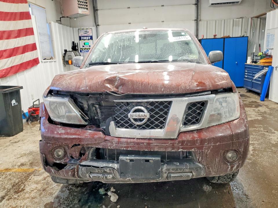 Photo 5 from auction – 2018 NISSAN FRONTIER S with VIN 1N6AD0CW5JN706438
