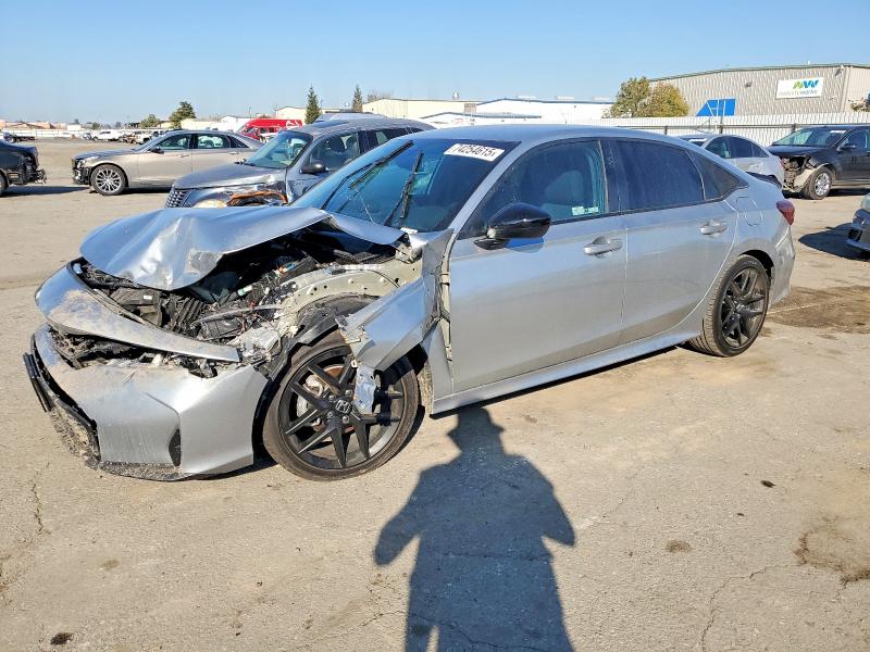 HONDA CIVIC 2026 with VIN 2HGFE2F55TH507200 - Photo from auction