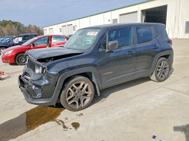 JEEP RENEGADE S 2020 with VIN ZACNJAAB1LPL79448 - Photo from auction
