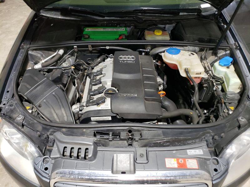 Photo 11 from auction – 2006 AUDI A4 2.0T AV with VIN WAUKF78E36A233189