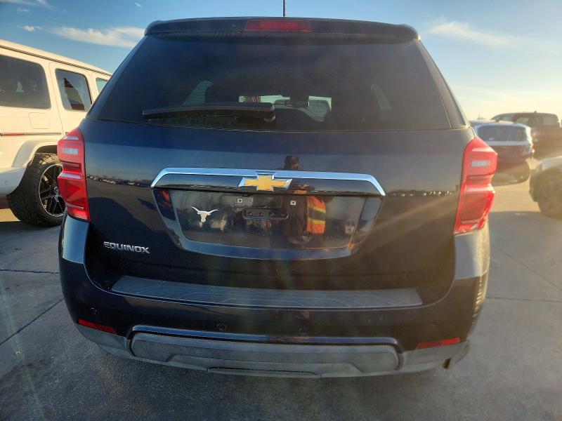 Photo 6 from auction – 2017 CHEVROLET EQUINOX with VIN 2GNALBEK4H1584976