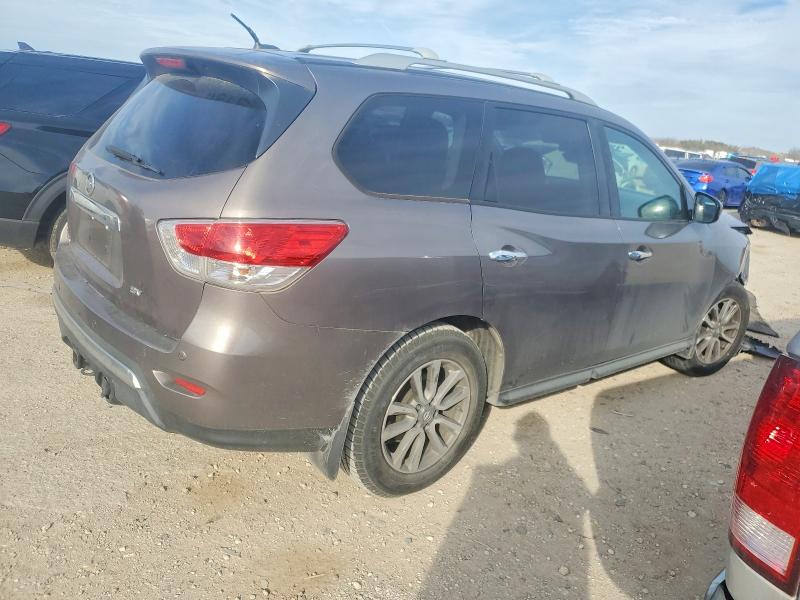 Photo 3 from auction – 2013 NISSAN PATHFINDER with VIN 5N1AR2MN7DC616368
