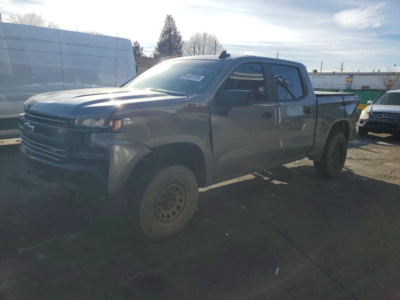 CHEVROLET SILVERADO 2020 with VIN 3GCPYFED1LG185763 - Photo from auction