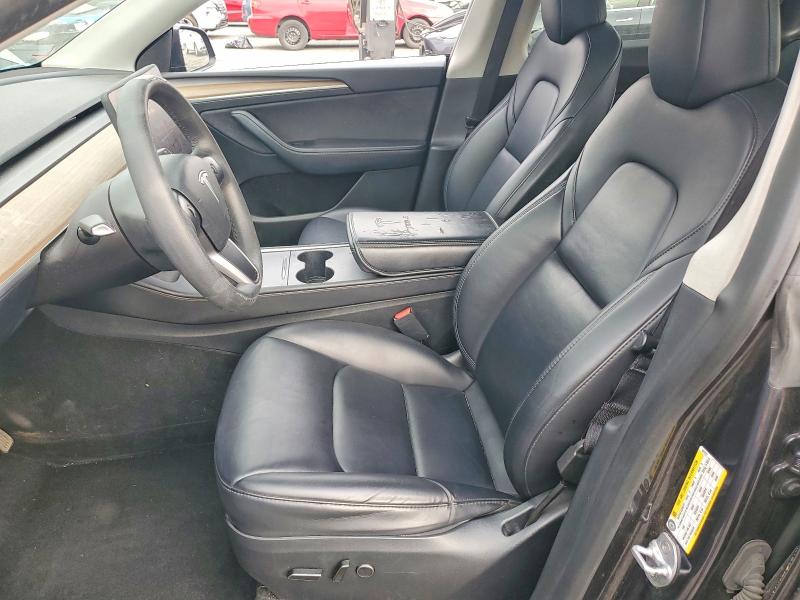 Photo 7 from auction – 2024 TESLA MODEL Y with VIN 7SAYGDED1RF027517
