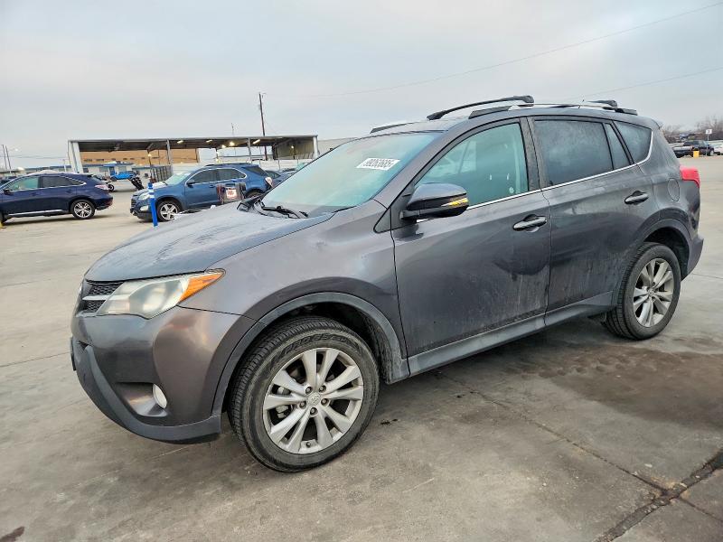 TOYOTA RAV4 LIMIT 2014 with VIN 2T3DFREV7EW206752 - Photo from auction