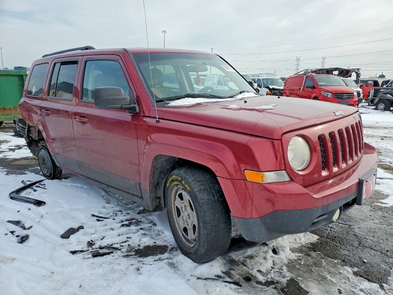 Photo 4 from auction – 2014 JEEP PATRIOT with VIN 1C4NJPFA6CD704664