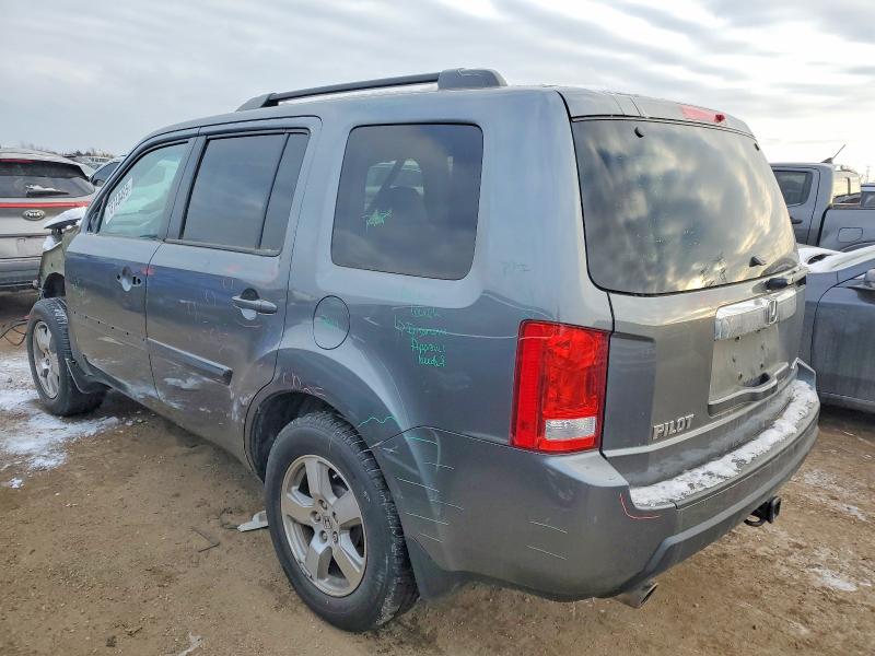 Photo 2 from auction – 2010 HONDA PILOT EXL with VIN 5FNYF4H60AB022181