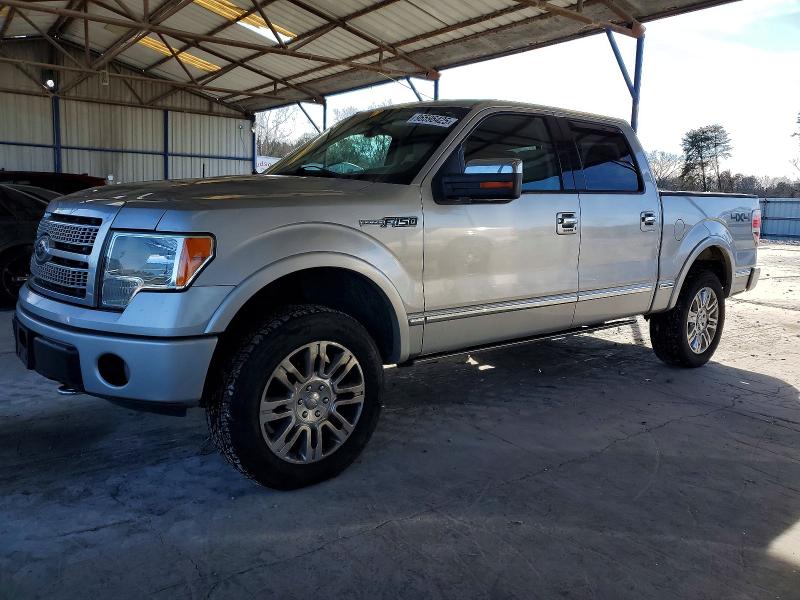 FORD F150 SUPER 2010 с VIN 1FTFW1EV2AFA57737 - Фото с аукциона