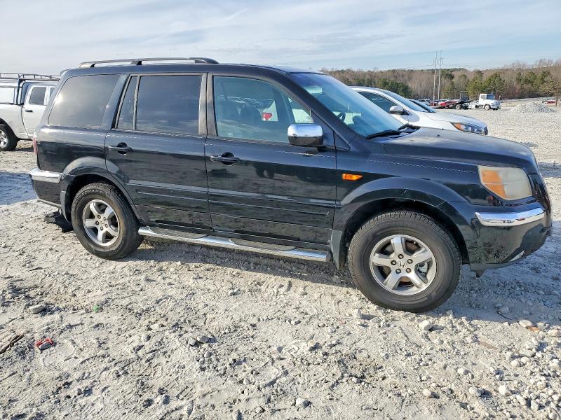 Photo 4 from auction – 2008 HONDA PILOT EXL with VIN 5FNYF28508B021909