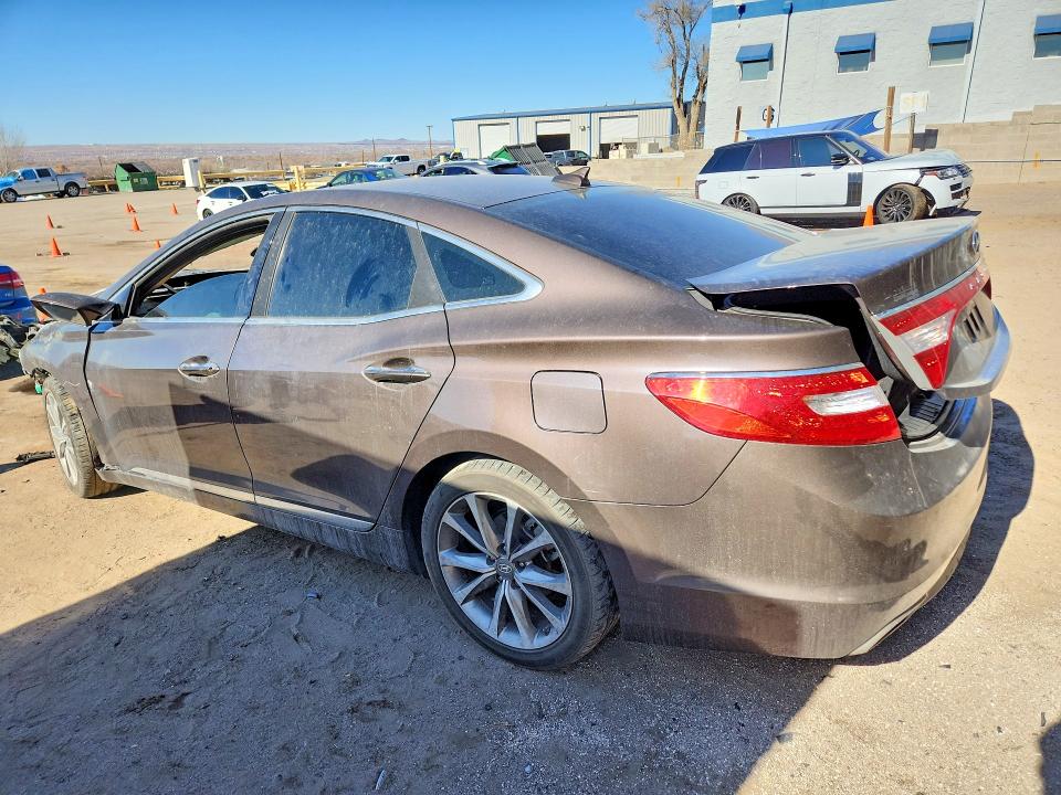 Photo 2 from auction – 2016 HYUNDAI AZERA with VIN KMHFG4JG1GA528994