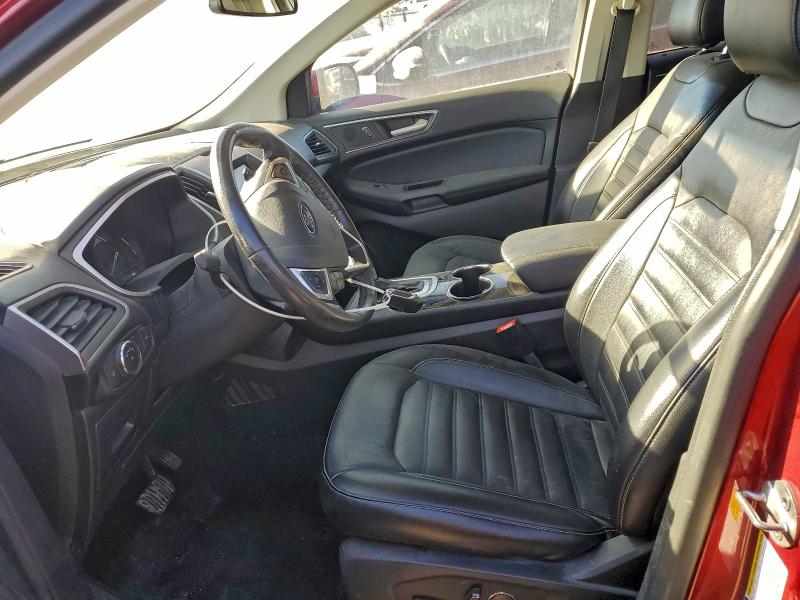 Photo 7 from auction – 2015 FORD EDGE SEL with VIN 2FMTK4J85FBB55651