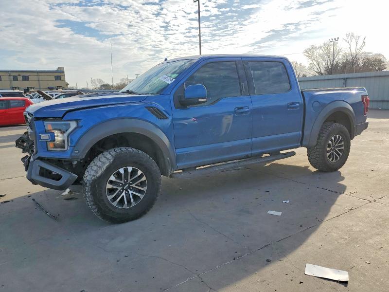 Photo 1 from auction – 2020 FORD F150 with VIN 1FTFW1RG2LFC75207