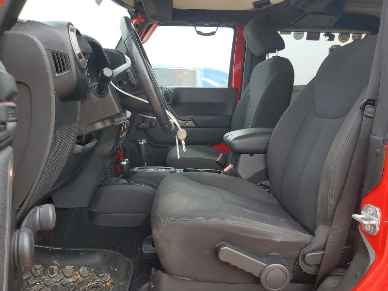 Photo 7 from auction – 2016 JEEP WRANGLER S with VIN 1C4AJWAGXGL341060