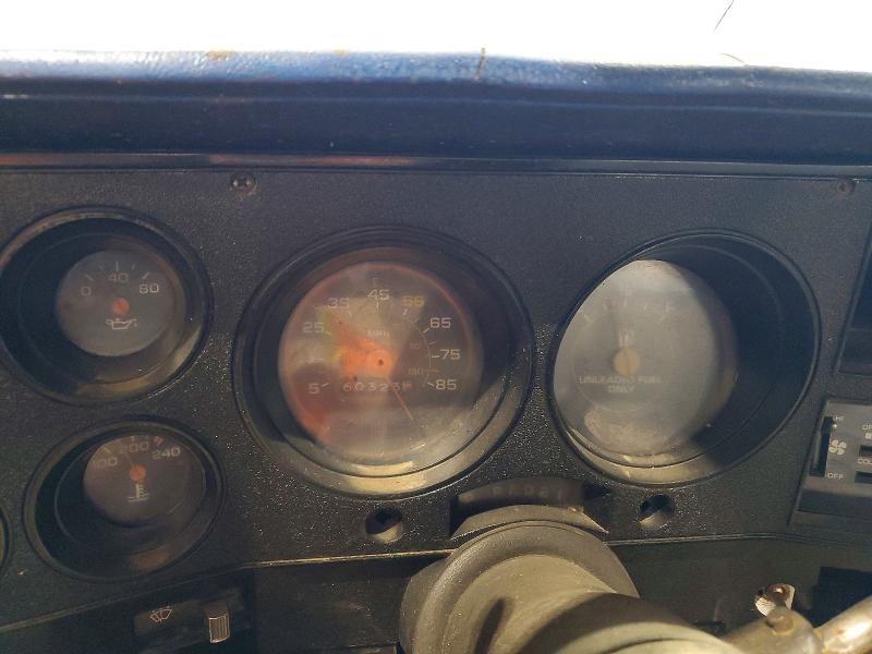 Photo 9 from auction – 1981 CHEVROLET C10 with VIN 1GCCC14D1BS179213
