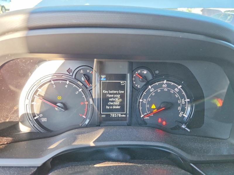 Photo 9 from auction – 2022 TOYOTA 4RUNNER with VIN JTEMU5JR4N6064302