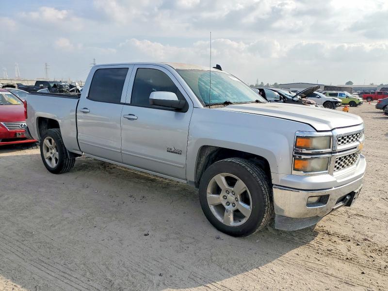 Photo 4 from auction – 2015 CHEVROLET SILVERADO with VIN 3GCPCREC8FG391481
