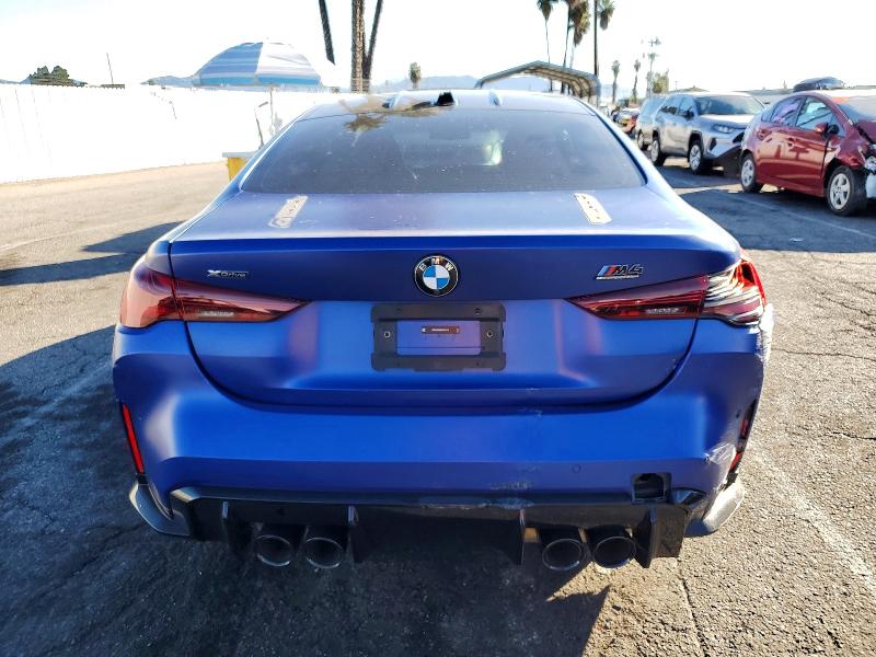 Photo 6 from auction – 2025 BMW M4 COMPETI with VIN WBS33HK08SCS61774