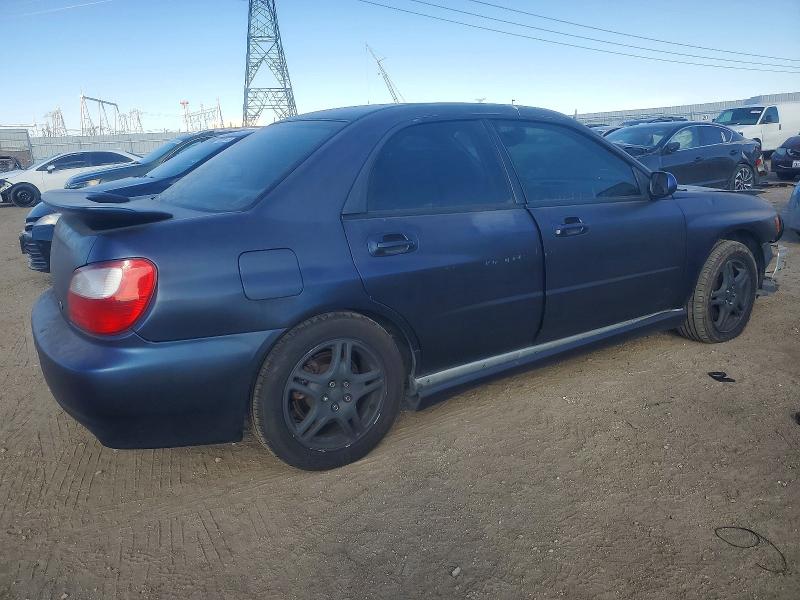 Photo 3 from auction – 2003 SUBARU IMPREZA WR with VIN JF1GD29633G504324
