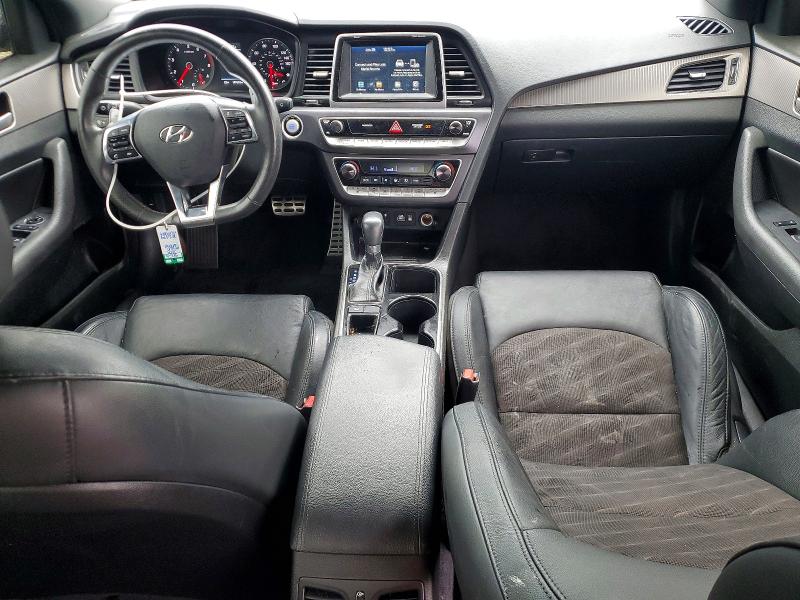Photo 8 from auction – 2018 HYUNDAI SONATA SPO with VIN 5NPE34AF9JH702474