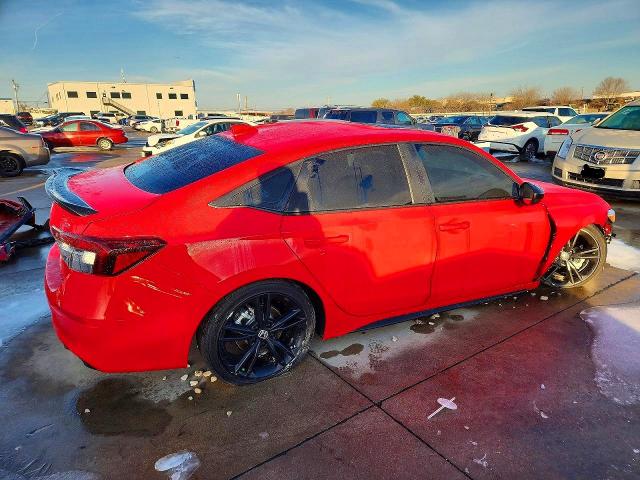 Photo 3 from auction – 2026 HONDA CIVIC with VIN 2HGFE1E58TH473846
