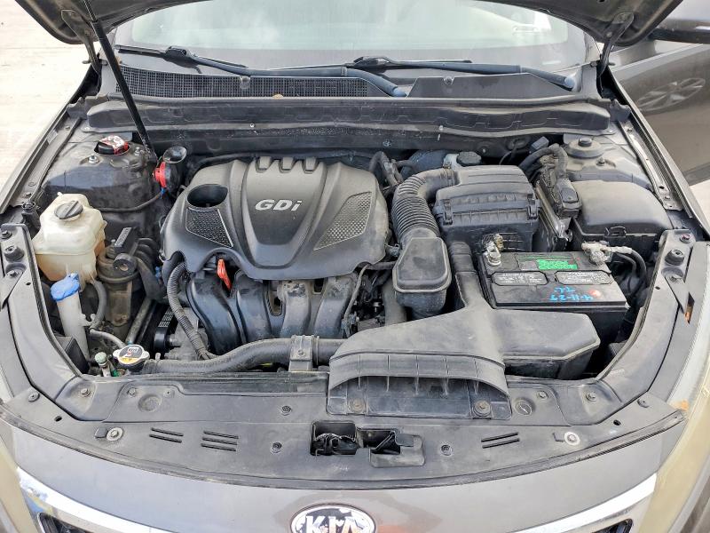 Photo 11 from auction – 2013 KIA OPTIMA EX with VIN 5XXGN4A7XDG144677