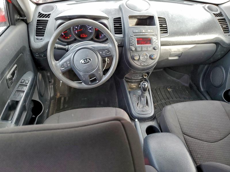 Photo 8 from auction – 2013 KIA SOUL with VIN KNDJT2A59D7635684